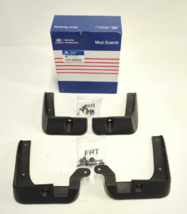 New OEM Front Rear 2011-2017 Hyundai Veloster Mud Flaps Splash Guards Ge... - $47.72 CAD