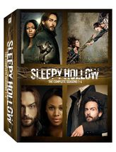Sleepy Hollow The Complete Series Seasons 1-4 DVD 18-Disc Boxset New - £27.24 GBP