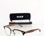 Brand New Authentic Garrett Leight Eyeglasses ELKGROVE WHT-ATG 49mm - £132.33 GBP