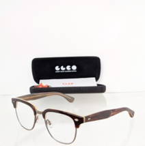 Brand New Authentic Garrett Leight Eyeglasses ELKGROVE WHT-ATG 49mm - £132.06 GBP