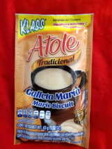 12 PACK KLASS ATOLE  TRADITIONAL MARIE BISCUIT/ ATOLE TRADICIONAL GALLET... - $25.25