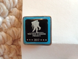 Wounded Warrior Project 2017 Pin. (#3006) - $10.99