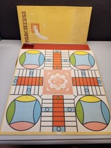 PARCHEESI Royal Board Game of India By Selchow &amp; Righter 1975 Board/box Only - £4.61 GBP