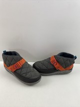 Nwob Chaco Ramble Puff Gray Quilted Nylon Strap Slip On Shoes Kids Size 6 M - $34.64