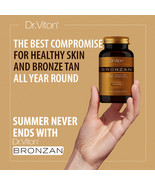 BRONZAN DR.VITON SELF-TANNING PILLS (30 CAPSULES) sun-kissed golden-bron... - $29.00