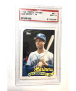 1989 TOPPS TRADED #41T KEN GRIFFEY JR. ROOKIE PSA 9 MINT MARINERS HOF AU... - $252.48 CAD