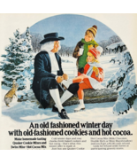 1978 Quaker Cookie Mix Advertisement Vintage Baking Swiss Miss Cocoa DWW13A - $460.99 MXN