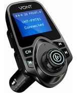 Bluetooth FM Transmitter for Car [2022 Upgrade] Bluetooth Car Adapter Kit - £13.37 GBP