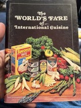 The World&#39;s Fare Of International Cuisine By Campbell Soup 1984 Cook Book - £2.36 GBP