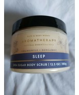 Bath &amp; Body Works Aromatherapy Sleep Chamomile Bergamot Shea Sugar Body ... - £15.92 GBP