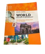 World History & Geography Inquiry Journal 2020 Homeschool Student Workbook High - $26.00