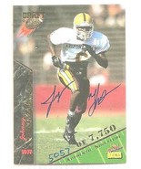 Johnny Thomas signed autographed Football card - $183.65 MXN