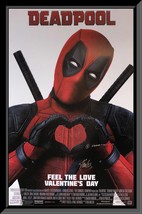 Deadpool Ryan Reynolds and Stan Lee signed movie poster - £590.18 GBP