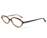 Oliver Peoples Eyeglasses Frames Larue OTPI Brown Tortoise Pink 52-16-140 - £29.87 GBP