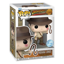 Indiana Jones with Whip Pop! Vinyl - £24.26 GBP