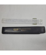 Vintage PICKETT NO 120 Slide Rule with Case 1970s RETS Electronic School... - $13.94