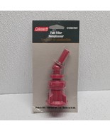 New Coleman Fuel Filler Spout 5103A703T Screw on Nozzle Shut Off - $29.60