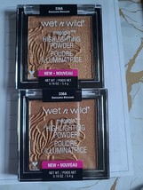 Wet n Wild MegaGlo Highlighting Powder #336A Awesome Blossom Lot Of 2 Se... - £8.99 GBP