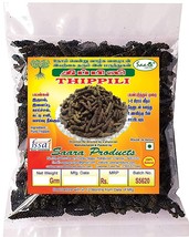 Pippalimul, Pippali Mool, Pippalimool, Piper Longum, Long Pepper 50g ( Pack of 4 - £25.25 GBP