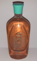 Vintage Avon SSS Skin So Soft Bath Oil 16 oz 60s Turquoise Screw Top - £23.35 GBP