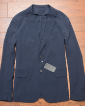 Armani Exchange A|X $250 Men&#39;s Lightweight Navy Blue Stretch Blazer 36 - $76.98