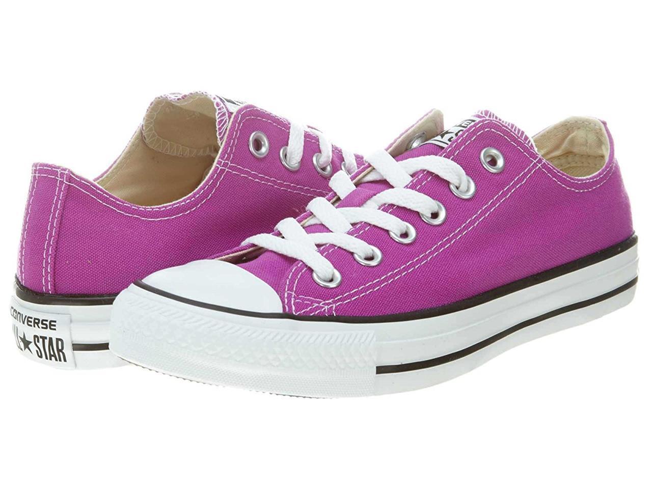 Converse Trendy Fashion PURPLE CACTUS Ox Low Canvas Shoes Unisex Shoes NWT DISC - $54.99