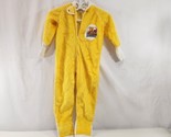 Vintage Sears Kids Sz 4 Yellow Disney Winnie The Pooh One Piece Pajamas ... - $48.37