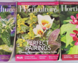 Horticulture: The Art &amp; Science of Smart Gardening Lot of 3 Issues from ... - $14.80