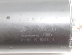 Starter Motor 463 Type G55 Fits 02-11 MERCEDES G-CLASS 74598 image 4