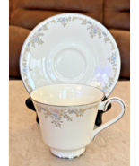 Royal Doulton 4 Teacup And Saucer Sets &quot;Giselle&quot; Romance Collection 1980... - $38.38 CAD