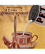 1963 Pet Milk Coffee Creamer Advertisement Canned Condensed Dairy DWQQ14 - $27.34 CAD