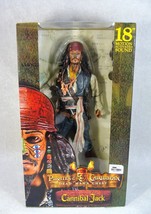 NECA PIRATE OF THE CARIBBEAN CANNIBAL JACK 18&quot; ELECTRONIC ACTION FIGURE DMC - £105.54 GBP