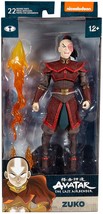 Avatar The Last Airbender 7 Inch Action Figure Wave 1 - Zuko - $23.71