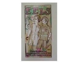 The Eels Handbill Poster Royal Oak Theatre - $13.44