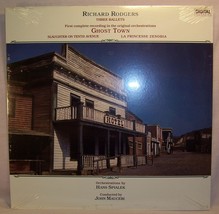 Richard Rodgers Three Ballets Mint/Sealed Lp Ghost TOWN--Tenth Ave--Zenobia - £10.78 GBP