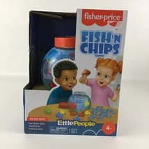 Fisher Price Little People Fish N Chips Game Toddler Educational Motor Skills - £23.70 GBP