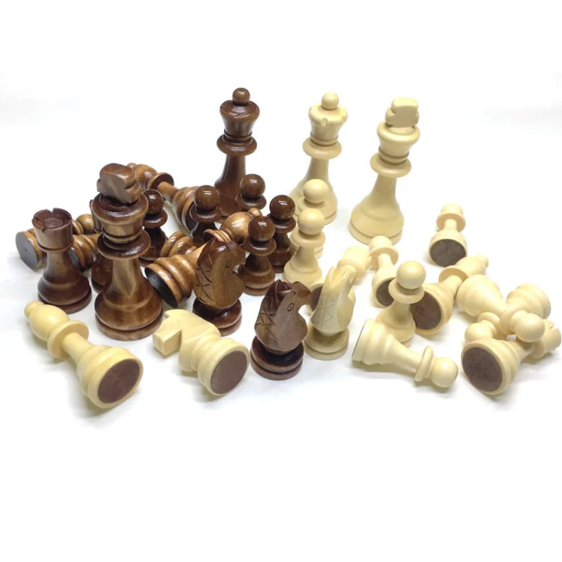 en Chess d Accessories Pieces, New Foreign Trade, High-End, 2.5 Inch - £117.38 GBP