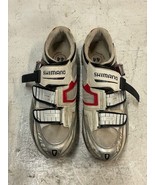 Shimano Pedaling Shoes Custom Fit Off Set SH-R24 Size 44 PREOWNED - $913.27 MXN
