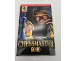 Chessmaster 6000 PC Video Game Users Guide Manual - $8.90