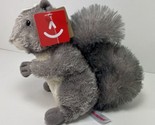 Aurora Plush Nutty Gray Squirrel 7” Plush Stuffed Animal Tags - $9.78