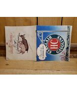 Vintage 1944 Sinclair HC Gasoline Calendar Wildlife JOHN McNALLY Iola Ka... - $45.13