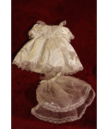 White Wedding Dress for 18&quot; Dolls (American Girl) Handmade - $17.81 CAD