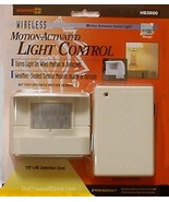 Motion Activated Outlet - $33.98