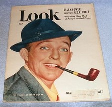 Look Magazine January 1950 Eisenhower Crosby Hope Matisse Hayward - £6.24 GBP