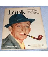 Look Magazine January 1950 Eisenhower Crosby Hope Matisse Hayward - $147.11 MXN