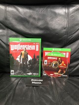 Wolfenstein II: The New Colossus Microsoft Xbox One CIB Video Game - $18.99