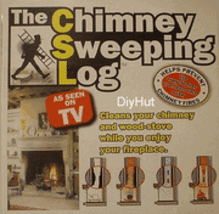 Chimney Sweeping Log - $18.99