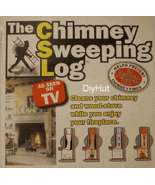 Chimney Sweeping Log - $18.99
