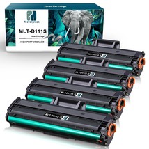 4X Mlt-D111S Toner Cartridges Replacement For Samsung Xpress M2070W M2020W M2022 - $77.99