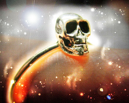 HAUNTED ANTIQUE RING THE SECRET CIRCLE'S 7 TRANSMUTATION GIFTS SECRET MAGICK  image 2